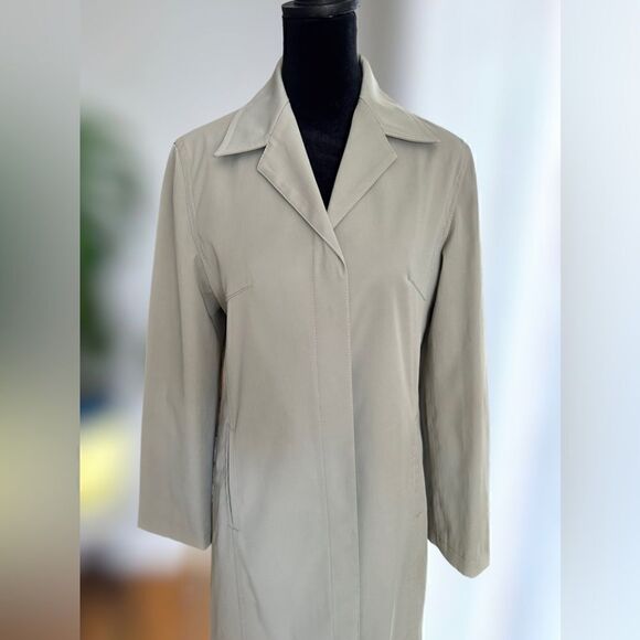 Pierre Cardin Paris Classic Trench Coat Jacket Size XS - Picture 4 of 14